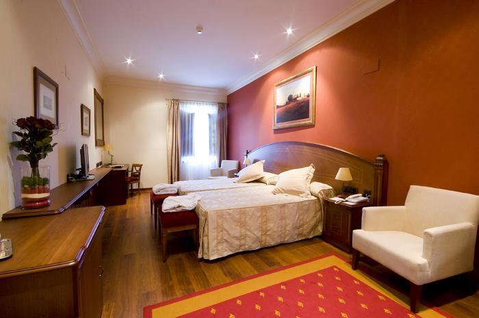 Hotel Palacio De La Magdalena Soto Del Barco Zimmer foto