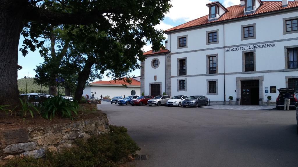 Hotel Palacio De La Magdalena Soto Del Barco Exterior foto