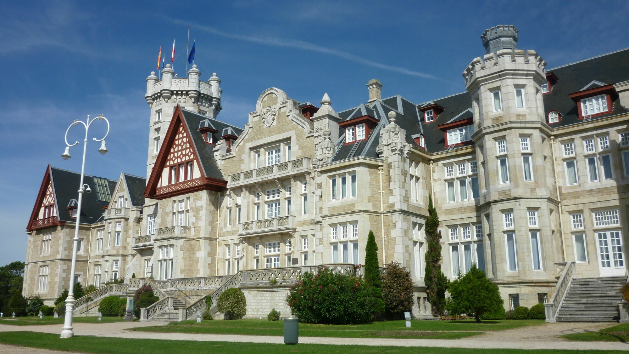 Hotel Palacio De La Magdalena Soto Del Barco Exterior foto